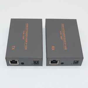 Bộ chia tín hiệu video và bộ chuyển đổi H.264 IP cho <span class=keywords><strong>HDMI</strong></span> với bộ mở rộng 150m, hỗ trợ IR, đầu ra vòng lặp mở rộng, chuyển đổi một sang nhiều - Product Image 2