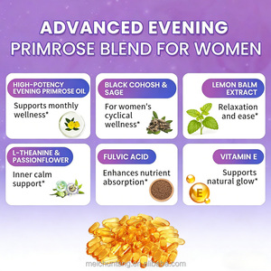 Capsule Vegetariane a Marchio Privato OEM, Softgel di Olio di Enotera per Supporto Nutrizionale Ottimale - Product Image 4