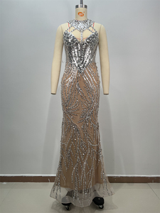 Abiti da Sera Lunghi ed Eleganti di Alta Qualità per <span class=keywords><strong>Donna</strong></span>, Collezione 2024 per Feste e Sfilate - Product Image 5