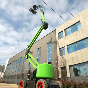 12M 14m tự hành Crank <span class=keywords><strong>ARM</strong></span> động cơ diesel towable khớp nối Boom Lift - Product Image 5