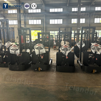 Chariot élévateur électrique intelligent 2000 kg à commande intelligente et vitesse variable
