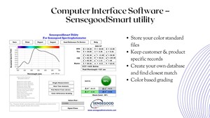 Espectrofotómetro de Alta Precisión para Análisis de Color en Horticultura, para Frutas, Verduras, Plantas y Flores, Compatible con CIE Lab - Product Image 3