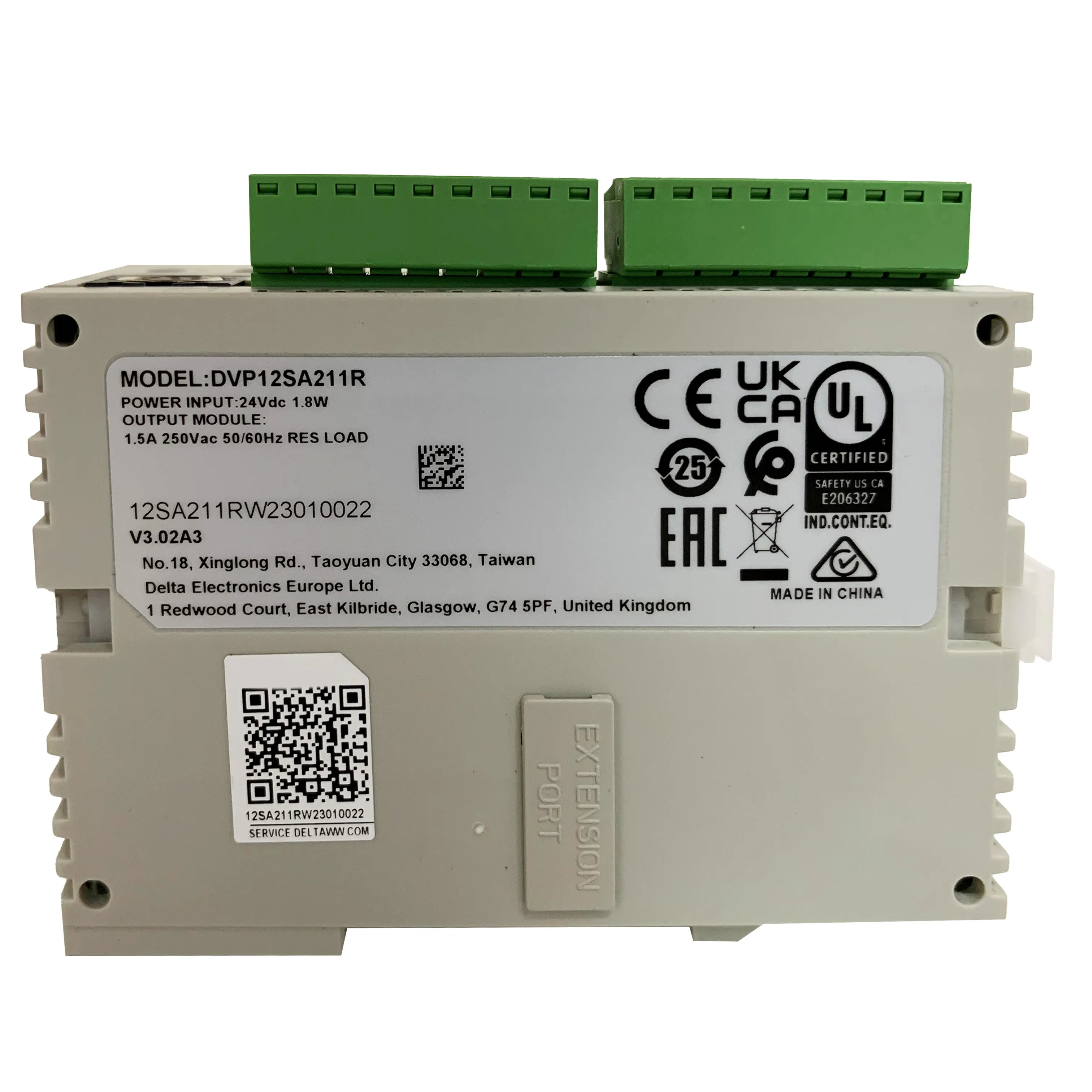 Bester Preis DVP Serie PLC-Controller DVP12SA211R für industrielle Steuerung PLC-Programmierungs-Controller