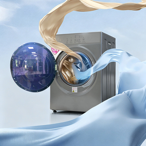 Sèche-<span class=keywords><strong>linge</strong></span> à tambour automatique en acier inoxydable de 12 kg avec classe d'efficacité énergétique, design autoportant, garantie d'un an - Product Image 6