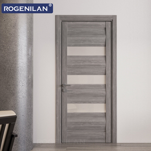Rogenilan, Proveedor Chino <span class=keywords><strong>de</strong></span> Puertas <span class=keywords><strong>de</strong></span> Madera Compuesta para Interiores, Puertas Precolgadas Impermeables, Otras Puertas para Casas - Product Image 6