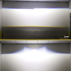 หลอดไฟหน้ารถยนต์ Sanvi A6L ขนาด 3.0 นิ้ว แบบ Bi-LED เลเซอร์ 74W 6000K พร้อมเลนส์เลเซอร์ไฟสูง ใช้ได้กับรถยนต์หลากหลายรุ่น - Product Image 6