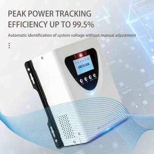 ESG 30A <span class=keywords><strong>40A</strong></span> MPPT pengontrol pengisi daya Panel surya DC12 V/24V/48V pengendali surya <span class=keywords><strong>PWM</strong></span> untuk sistem surya off Grid - Product Image 2