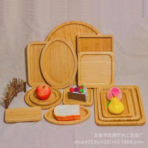 Bamboo Serving <b>Tray</b> Rectangular Eco Friendly For Tea Coffee Hotel Use - Product Image 5