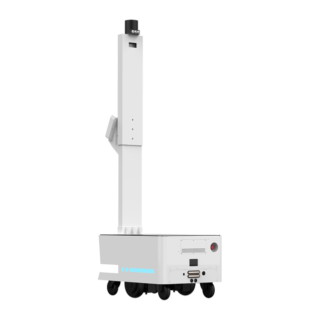 Compact 100kg Autonomous Robot for Warehouse and Workshop Transport
