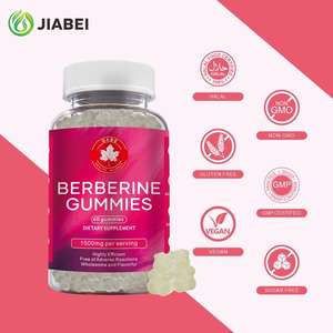Permen Gummy Berberine 60 Butir untuk Kesehatan Usus & Hati Dewasa dengan Kayu Manis Ceylon, Kunyit & Vitamin Milk Thistle - Product Image 6