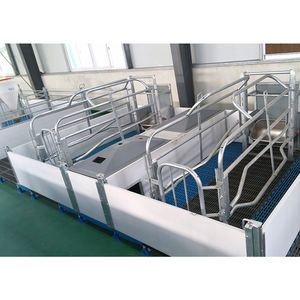 Nuevo Diseño de Jaula de Parto con Barra Antipresión para Equipo de Cría de Cerdos, con Acero Galvanizado en Caliente y Anticorrosión - Product Image 1