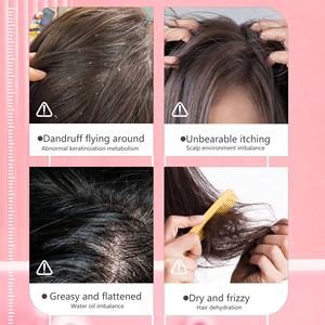 Ovilz kondisioner rambut untuk rambut keriting, menghidrasi memperbaiki kelas Salon kerusakan restorasi - Product Image 6