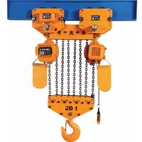Kualitas Terbaik Harga Terjangkau Fleksibel Tahan Lama 3 Ton Electric Chain Hoists