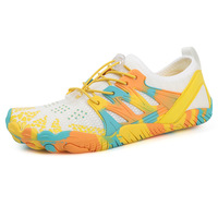 Chaussures aquatiques unisexes personnalisées pour l'été, élastiques, à séchage rapide, pour la natation, la marche pieds nus et la plage