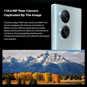 Versión Global KEP 8GB+256GB Teléfonos Móviles 5000mAh Cámara de 16MP Venta al por Mayor Teléfono Inteligente Android 5G - Product Image 3