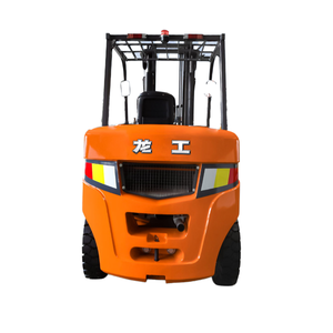 LonKing Chariots élévateurs à combustion interne de capacité de levage supérieure de fiabilité de 5 tonnes pour des chantiers de construction d'entrepôts - Product Image 3