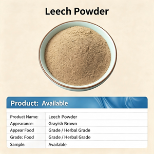 Poudre d'extrait naturel de <span class=keywords><strong>sangsue</strong></span> Hirudo Nipponia – Approvisionnement en vrac, <span class=keywords><strong>prix</strong></span> de gros direct usine, poudre fine de haute qualité - Product Image 4