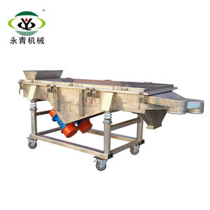 Equipo de criba vibratoria para el proceso de separación de larvas Bsf de cultivo de moscas de soldado negro - Product Image 4