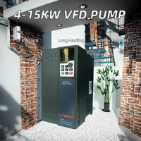 380V 0.4kw-160kw pilote de fréquence Variable triphasé 50/60Hz VFD onduleur 1-Phase 220V convertisseur de fréquence 7.5kw