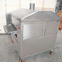 Machine de marquage et de grillage haute performance pour la production de shawarma, de steaks, de galettes de viande, de galettes de poulet et de burgers, pour ligne de production de galettes de viande