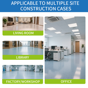 Revestimiento Epóxico para Pisos con Efecto Mármol de Alto Brillo, Pintura Impermeable para Interiores y Exteriores, Epóxico con Arena de Color, Pintura Autonivelante para Pisos - Product Image 4