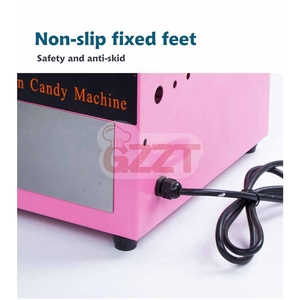 Máquina Eléctrica <span class=keywords><strong>de</strong></span> algodón para dulces, máquina <span class=keywords><strong>de</strong></span> fábrica <span class=keywords><strong>de</strong></span> algodón y caramelo, totalmente automática, comercial, Económica - Product Image 5