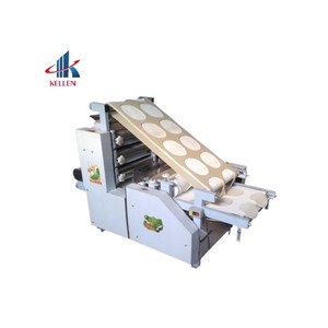 Machine à fabriquer des disques de pâte 220V pour tortillas chinoises, roti, chapati, pain pita arabe, dumplings, samosas, empanadas - Product Image 1