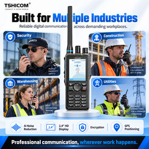 Radio bidirectionnelle numérique DMR professionnelle pour agents de sécurité, étanche IP68, avec Bluetooth et GPS - Product Image 6