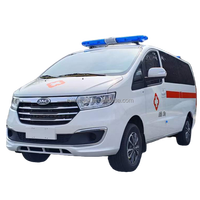 Minibus ambulance JAC, dispositifs de surveillance des patients, véhicule de transport médical