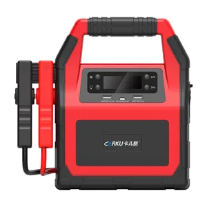 Carku Auto jumpstarter condensatore di avviamento 38000mah al litio generale Auto salto di avviamento