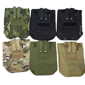 DFM1209 1000D Bolsa Táctica de Camuflaje para Caza y Campamento, Bolsa de Cintura con Cordón Ajustable, para Cargadores y Accesorios - Product Image 2