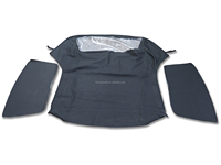 Para BMW Z3 1996-2002 Negro/Azul/Borgoña Convertible Soft Top BMW5451/262170/BM302/ BM311B/BM311B/1/2/1/1/2