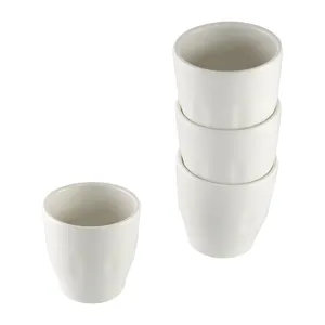SEBEST Customized Wholesale White Reusable Melamine Tea Cups 6 Oz