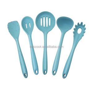 Juego de cucharas de silicona resistentes al calor personalizables, nuevos accesorios de cocina para cocinar, utensilios esenciales para una mejor cocina - Product Image 6