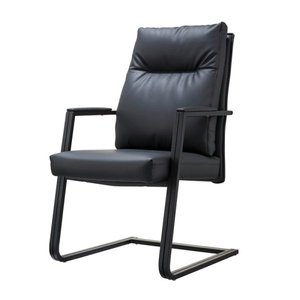 Chaise de bureau en cuir moderne et confortable 36208-2137C/229C/231C - Product Image 3