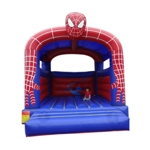<strong>Inflatable</strong> Hero Themed Bouncy <strong>Beds</strong> That Have Gone Viral All Over the Internet - Product Image 1
