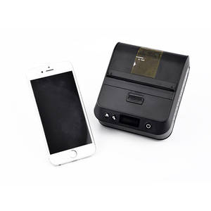 เครื่องพิมพ์ใบเสร็จแบบพกพาไร้สาย Cashino PTP-III ขนาด 80 มม. สำหรับเครื่อง POS มือถือและร้านค้าปลีก - Product Image 5
