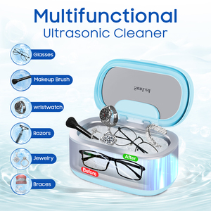 Nettoyant à ultrasons portable pour instruments dentaires, vente en gros d'usine, avec 3 niveaux de puissance et 5 réglages de minuterie - Product Image 4