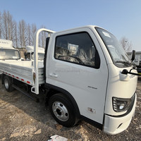 Camionnette Foton Miler 4x2, mini-camions à plateau plat, camions légers pour la logistique urbaine et la livraison