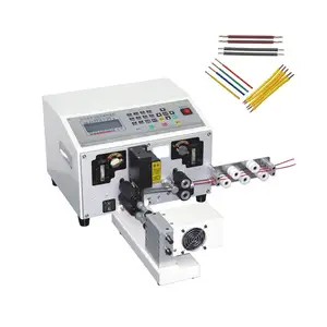 Factory price two wire twisted machine wire cutting stripping twisting machine computer cutting stripping machine