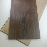 Uniclic Patent-System Vinyl-Planken-Bodenbelag Klicksystem Wasserdicht und Feuerfest Vinyl-Holz-PVC-Bodenplanken