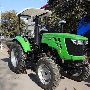 China Cheap Tractor 70HP 4*4 Agriculture Tractors Agricolas YTO Engine QLN-704 4WD Farm Tractors For Sale In Mozambique