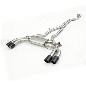 Échappement arrière haute performance en acier inoxydable pour BMW <span class=keywords><strong>M2</strong></span> (G87) 3.0T 2022-2026 avec valve de 3,5 pouces - Product Image 3