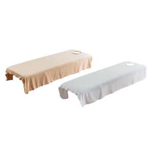 Set <span class=keywords><strong>de</strong></span> Table <span class=keywords><strong>de</strong></span> <span class=keywords><strong>Massage</strong></span> pour SPA en microfibre, dessous <span class=keywords><strong>de</strong></span> plat, doux et froissé, bas prix, livraison gratuite - Product Image 3
