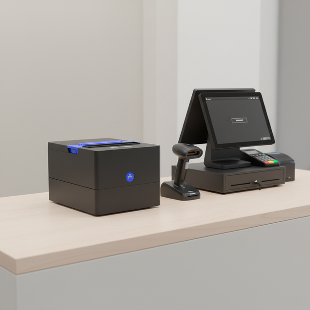 MHT-P80I 80mm Thermal Receipt Printer USB LAN Interface 203dpi 180mm/s ROHS Certified ESC/POS Factory Price