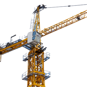 Grúa Torre QTZ160 (6518) de 10 Toneladas en Venta por el Fabricante, Precio Moderado - Product Image 1