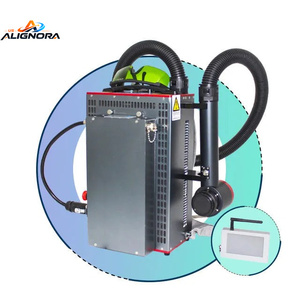 เครื่องทำความสะอาดพื้นผิวโลหะด้วยเลเซอร์ไฟเบอร์พัลส์ กำลัง 50W 100W 200W เครื่องกำจัดสนิมแบบพกพาขนาดเล็ก ราคา - Product Image 4