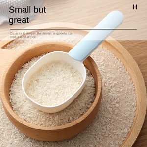 Plastic Multi-functional Rice Flour Grain & Food <b>Measuring</b> <b>Spoon</b> for Kitchen Use - Product Image 3