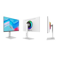 Moniteur de jeu 2K OEM de 27 pouces avec panneau IPS à taux de rafraîchissement de 165Hz sans interface DP de conception incurvée pour une utilisation sur le bureau Nouvel écran LCD