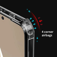 Dissipation de chaleur de luxe pour Infinix Note 50 Étui en acrylique résistant aux chocs avec airbag pour Note 50S 50X 40 30 12 11 10 Pro Plus